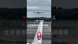 🇨🇳中国国際航空公司AIR BUS A330300B6503着陸シーン🛬 [upl. by Euqinu]