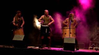 Celtica VDA 2010  CLANADONIA Live HD Peuterey Stage Valle dAosta  Italy [upl. by Crescint708]