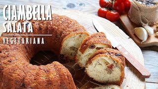 Ciambella Salata Vegetariana  Marianna Pascarella [upl. by Christianna]