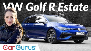 2022 Volkswagen Golf R Estate [upl. by Rhynd393]