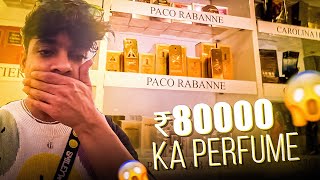 ₹80000 ka Perfume  Ghar chala gaya 😂  Yogesh sharma vlogs [upl. by Aaronson]