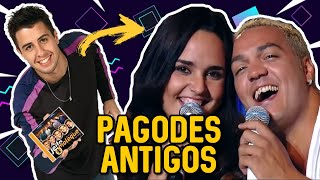 PAGODES ANTIGOS  QUEM LEMBRA DESSA ÉPOCA [upl. by Kittie]