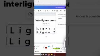 Linterligne sur Canva [upl. by Yelra948]