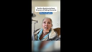 Tardive Dyskinesia from 15 years of taking Concerta shareyourdrugstory tardivedyskinesia [upl. by Studner705]