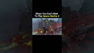 The New Space Marine 2 Game Looks INSANE [upl. by Llerraf]