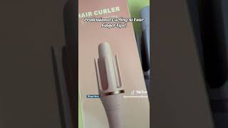 NEW IMPROVED AUTOMATIC HAIR CURLER Professional Curling [upl. by Hedi]