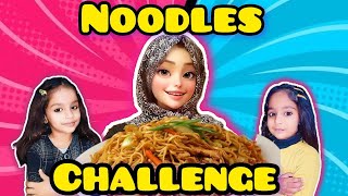 Spicy Noodles challenge 😅  ItsMR8 [upl. by Moss]