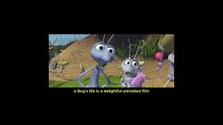 A BUGS LIFE Clip ＂Princess Atta＂ 1998 highlight [upl. by Eilata446]