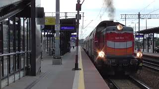 Odjazd SU42521 z Regio quot Turquot  Gdynia Główna  spóźnialski pasażer [upl. by Odlauso552]