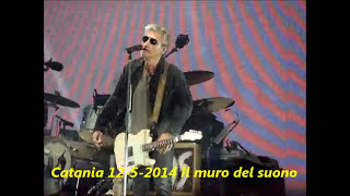 Ligabue  Il muro del suono  Catania 1262014 [upl. by Hekker]