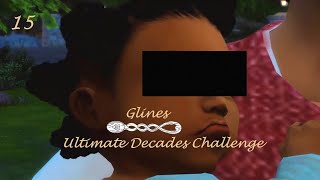 UnLucky and Full of Laughter 1313  Sims 4 Ultimate Decades Challenge Ep 15 [upl. by Mima665]