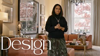 Inside Interior Designer Aisha Subhanis Stylish London Project  House Tour  Inttérieur UK [upl. by Akcired]