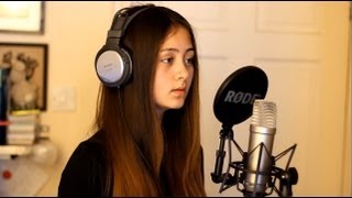 Titanium  David Guetta ft Sia Cover By Jasmine Thompson [upl. by Cacka61]