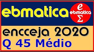 ENCCEJA Questão 45 2020 – Em 2019 a Copa América foi realizada encceja2024 dozzus ebmatica [upl. by Marian506]