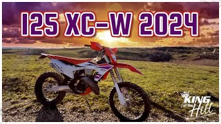 ESSAI KTM 125 XCW MODÈLE 2024 [upl. by Evania9]