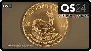 Gold Krügerrand Münzen  Finanzwelt mit Dominik Kettner [upl. by Airuam]