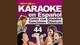 Que Me Coma el Tigre Karaoke Version [upl. by Kolnos965]