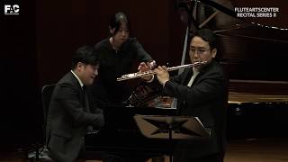 Sunghyun Cho 조성현 plays Chaminade Concertino [upl. by Siladnerb]