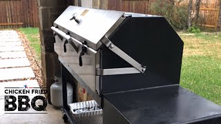 Brisket cook on the Pitmaker Sniper [upl. by Ynohtnad]