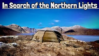 🏴󠁧󠁢󠁳󠁣󠁴󠁿 FREEZING 🥶 Winter Wild Camping in the Scottish Highlands [upl. by Airrehs]