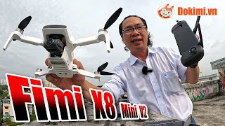 Fimi X8 Mini V2  Mở hộp Review chi tiết Ưu  Nhược điểm [upl. by Yemane71]