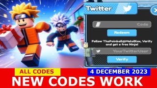 NEW UPDATE CODES Christmas Event Anime Racing Clicker ROBLOX  ALL CODES  DECEMBER 4 2023 [upl. by Kev998]