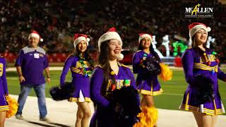 McAllen Holiday Parade 2023  McAllen ISD [upl. by Ashraf]