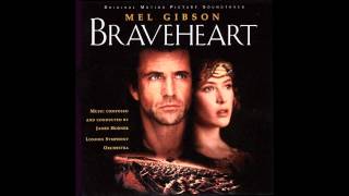 07  Murrons Burial  James Horner  Braveheart [upl. by Nairrod173]