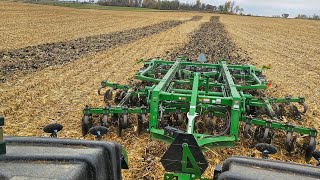 Running Tillage and Finishing up Corn Harvest [upl. by Ajin524]