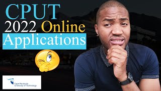 2022 Online Applications  How to apply at Cape Peninsula University of Technology CPUT online [upl. by Odrareve458]