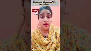 Presbyopia kya hota hai causes and its corrections viralvideo shortsfeed ytshorts shorts [upl. by Alcock142]