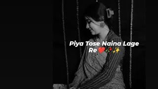 Piya Tose Naina Lage Re🥀✨♥️sittingchoreography dancing [upl. by Weber]