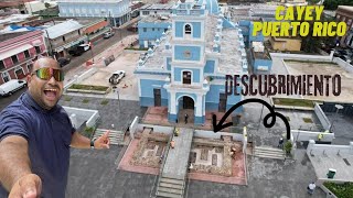 DESCUBREN UN CEMENTERIO ABAJO 👇🏻 DE UNA IGLESIA EN PUERTO RICO 🇵🇷  CAYEY [upl. by Naamana488]