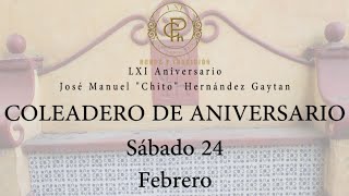 61º Aniversario de Charros del Pedregal 2024 [upl. by Attenor]