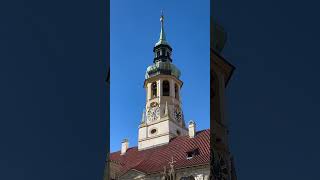 Bells chiming at Loreta Praha [upl. by Anaul146]