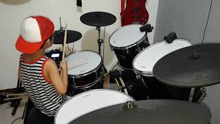 Pitong Gatang Drum Cover [upl. by Ahsenet]