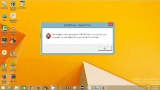 How to Fix QtCore4dll Missing Error On Your Computer [upl. by Lieberman]