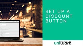 Uniware Cloud  Set Up a Discount Button [upl. by Akenna5]