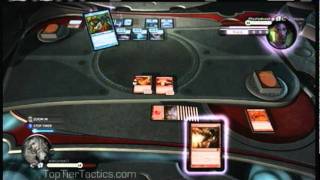 Duels of the Planeswalkers 2012 Unquenchable Fire Strategy 1 Top Tier Tactics [upl. by Ycnan]