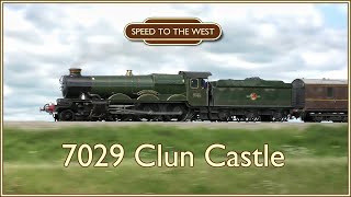 7029 Clun Castle 10 Minutes Of Great Western Glory  2019 [upl. by Ainatnas134]