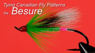 Tying Canadian Fly Patterns the Besure By Robert Chaisson [upl. by Kaela888]