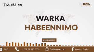 Warka Habeennimo ee Waamo Radio [upl. by Modnar140]