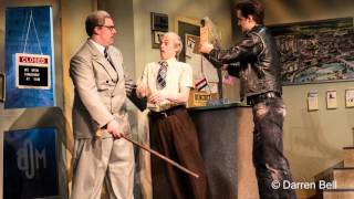 The Comedy About a Bank Robbery  Opening night [upl. by Desiree644]