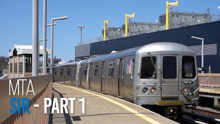 MTA Staten Island Railway  Part 1 [upl. by Hoseia751]