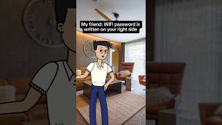 How to know any wifi password wifi shorts technology [upl. by Anyr]