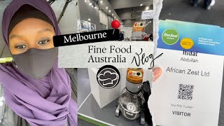 Melbourne Fine Food Expo VLOG🇦🇺🍴melbourne australia [upl. by Flossi787]