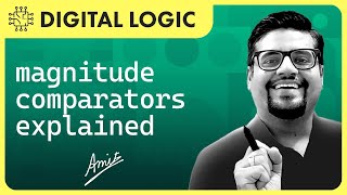 What is Magnitude Comparator Digital Comparator  1bit 2bit and 3bit Comparators Explained [upl. by Su]