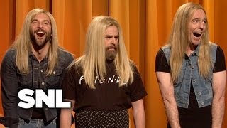 Jennifer Aniston Look Alike Contest  Saturday Night Live [upl. by Bassett]