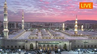 🕋 Live Masjid AlNabawi Madinah [upl. by Sabine673]