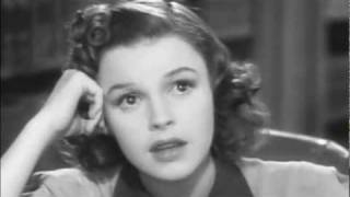 JUDY GARLAND NOBODY 1940 A SONG TO REMEMBER [upl. by Naihs607]